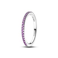 Anello Pandora Donna Pavé in Argento Cubic Zirconia